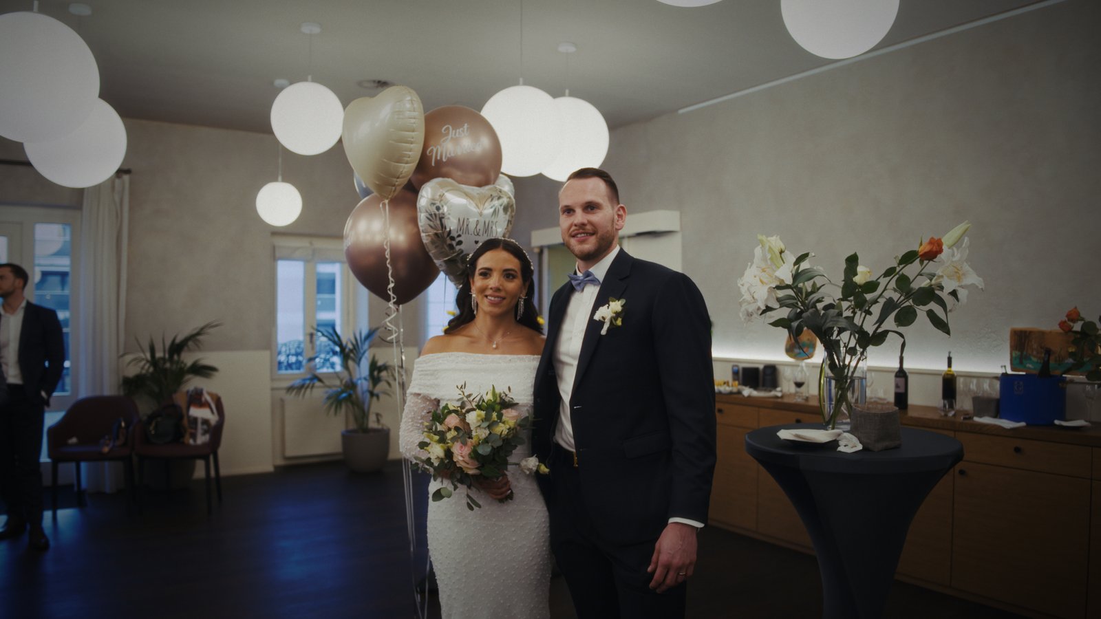 TANIA AND DAVID